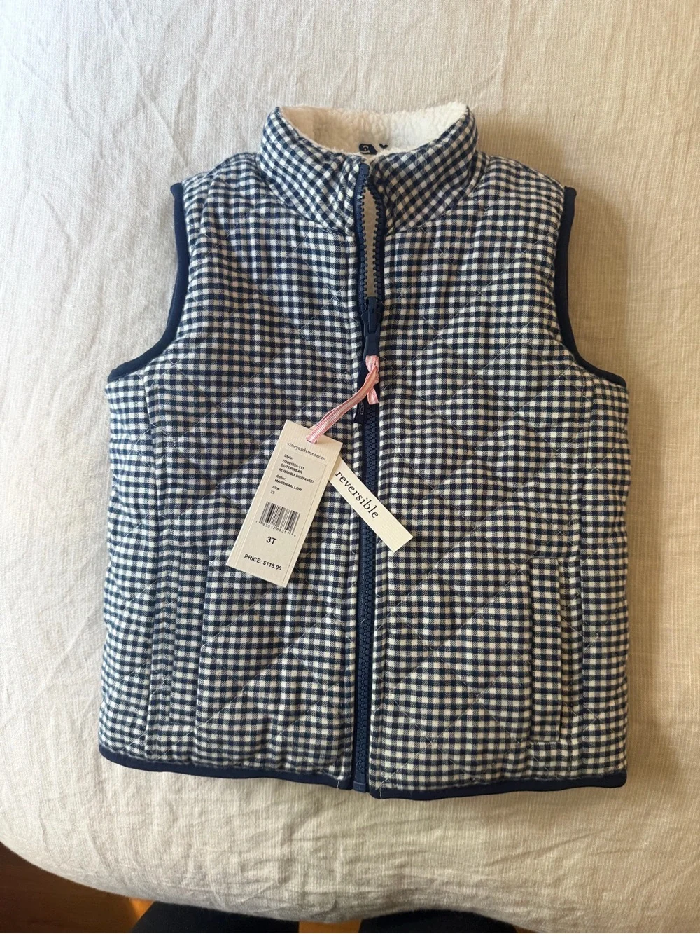 NWT Vineyard Vines - Reversible Vest